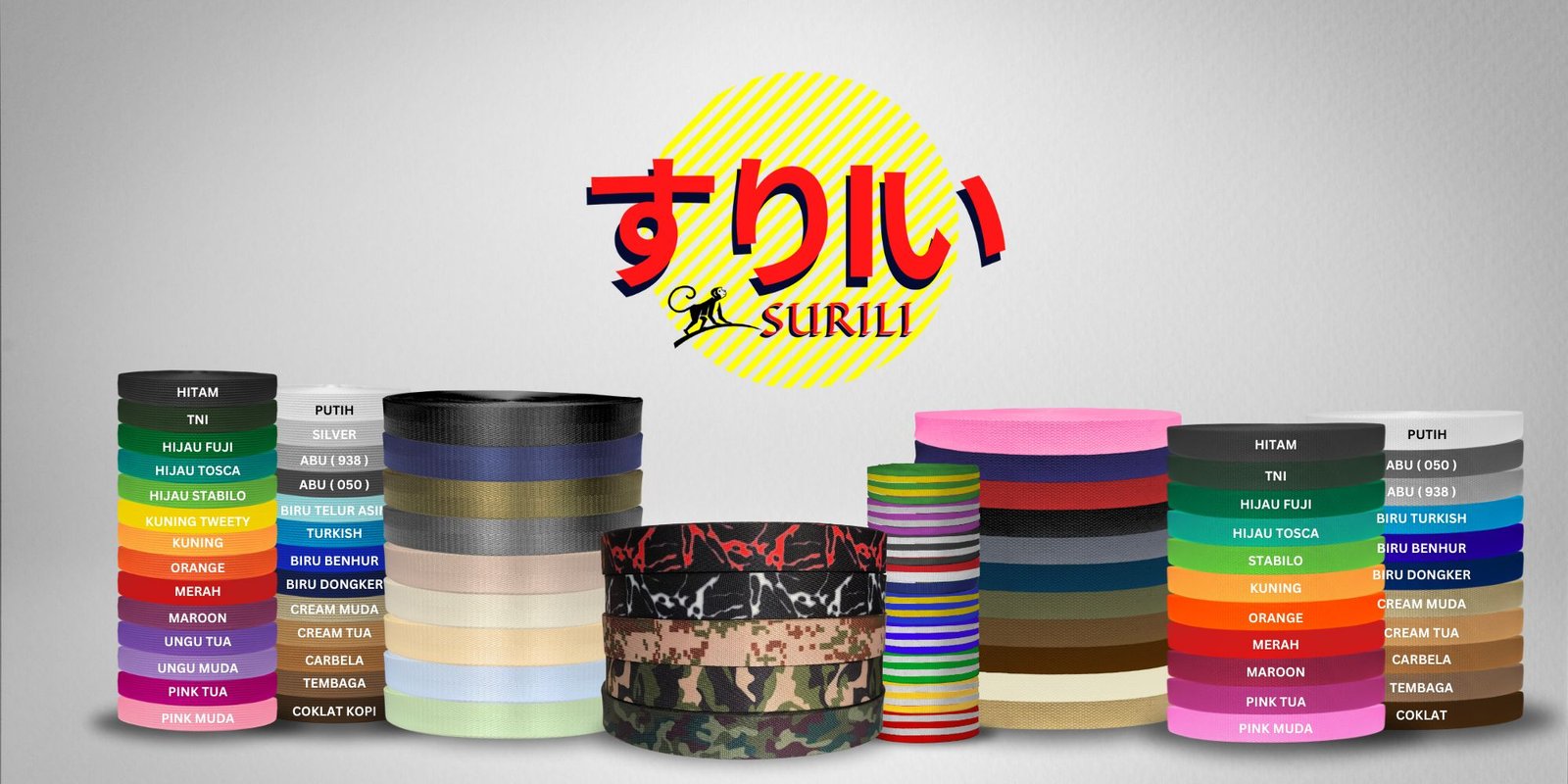 Pengenalan Webbing : Macam-Macam dan Fungsi Webbing