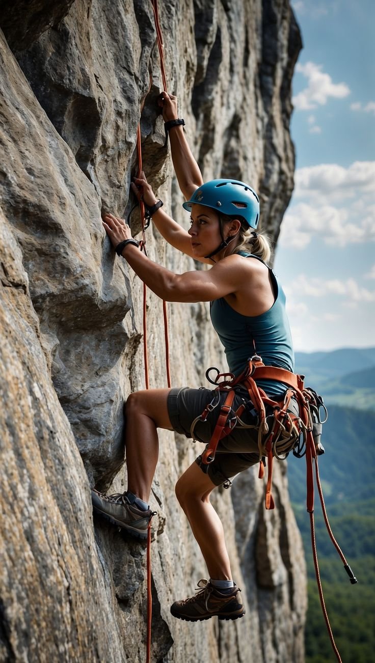 Embrace the Thrill of Rock Climbing Adventure