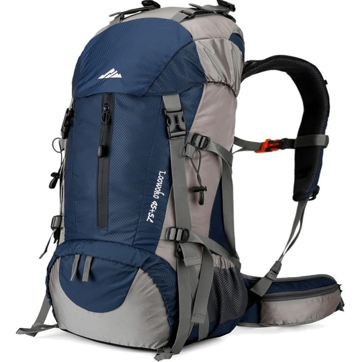 Trekking Rucksack 50l Von Loowoko – Und Ideal Für Outdoor-abenteuer