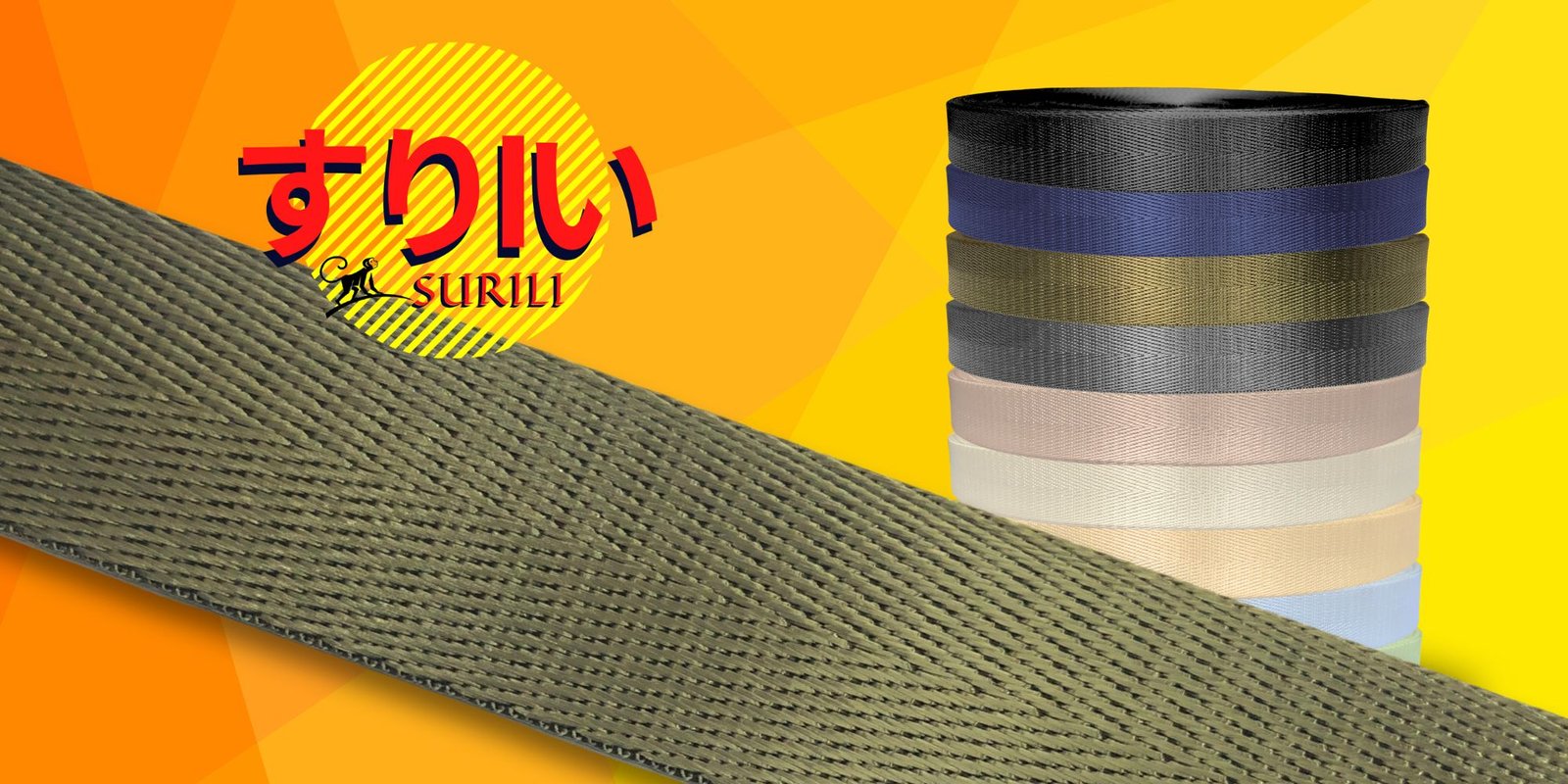 Webbing Nylon: Pilihan Kuat dan Stylish untuk Tas Anda bagian 2
