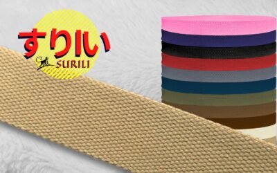 Webbing Katun: Kekuatan Alami untuk Aksesoris dan Tas