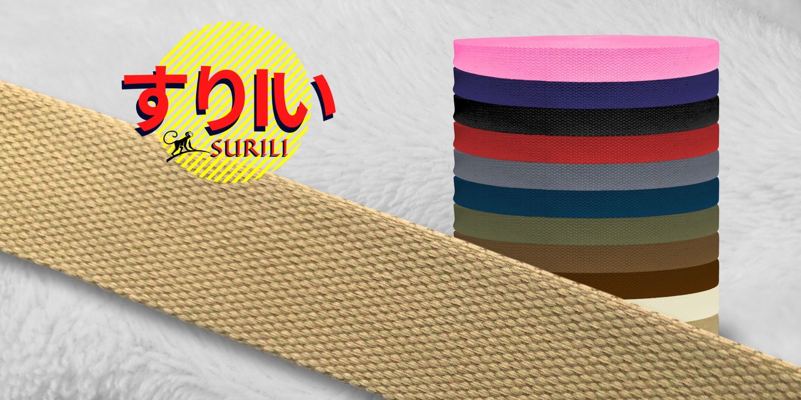 Webbing Katun: Kekuatan Alami untuk Aksesoris dan Tas