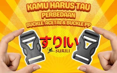 Buckle Acetal vs PP: Kenali Kelebihan dan Kekurangannya