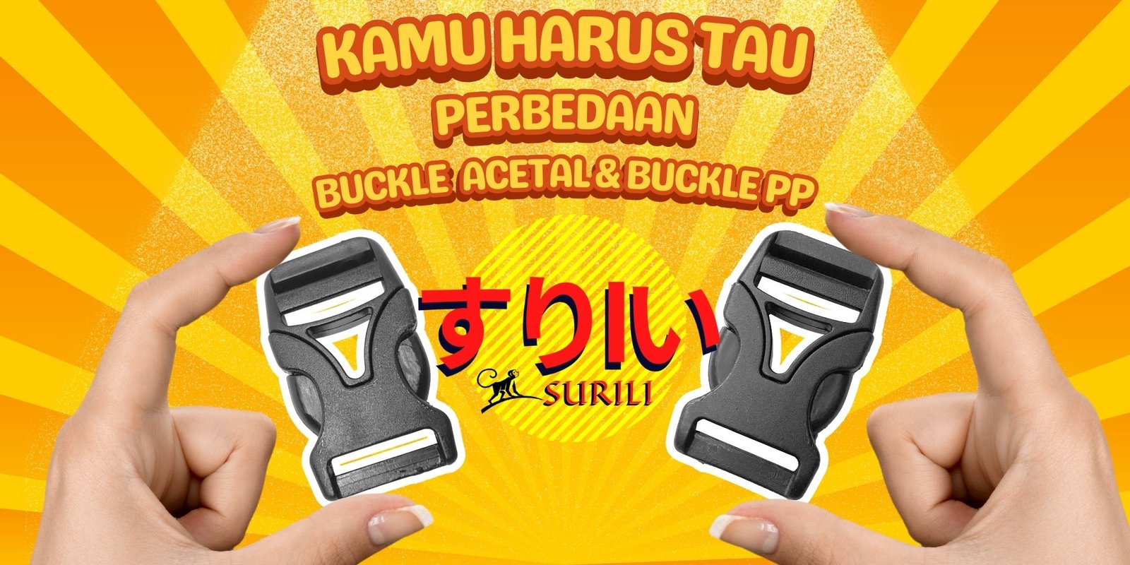 Buckle Acetal vs PP: Kenali Kelebihan dan Kekurangannya