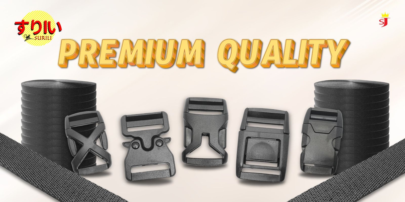 Buckle Surili: Solusi Kuat dan Fungsional untuk Tas, Sabuk, dan Outdoor Gear