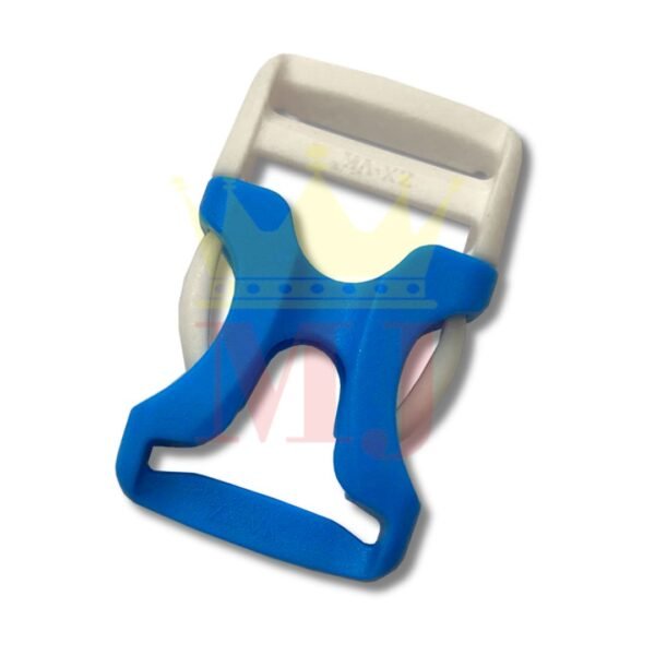 SURILI BRISBANE 2,5 CM ACETAL BIRU - PUTIH