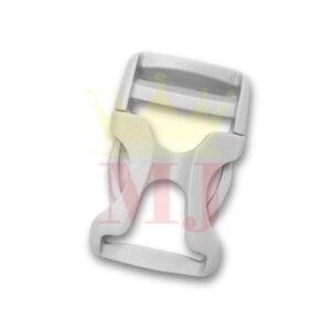 SURILI HERMAN 2,5 CM ACETAL SILVER