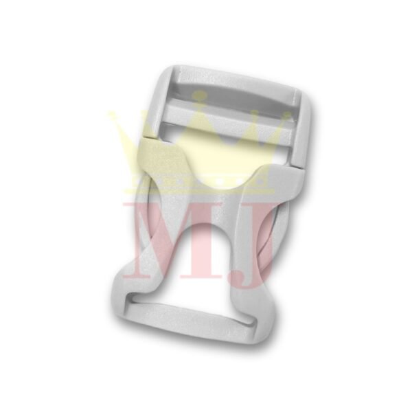 SURILI HERMAN 2,5 CM ACETAL SILVER