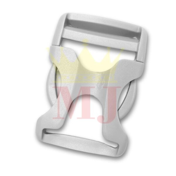 SURILI HERMAN 3,8 CM ACETAL SILVER